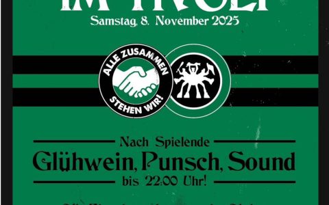 Alle z´sammen stehen wir 2025/26