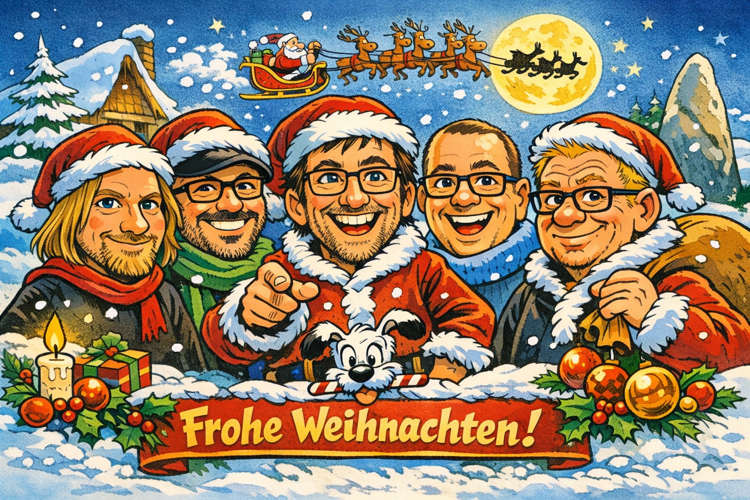 Frohe Weihnachten!