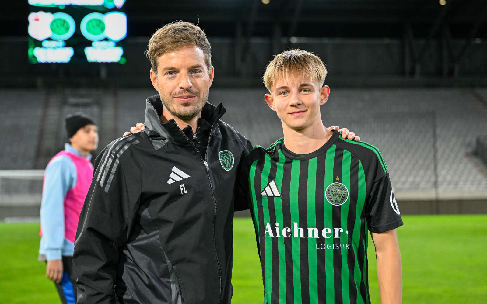 Ch. Weinzierl: „Wir arbeiten richtig hart!“
