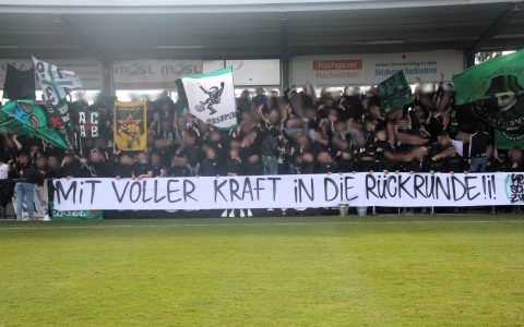 Ausbau der Tabellenführung und Cup-Verwirrung