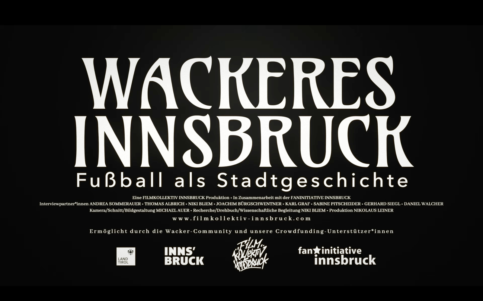 Eine Stadt. Viele Geschichten. Ein Stück von Innsbruck.