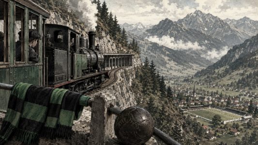 Hauptstrecke statt Nebenbahn