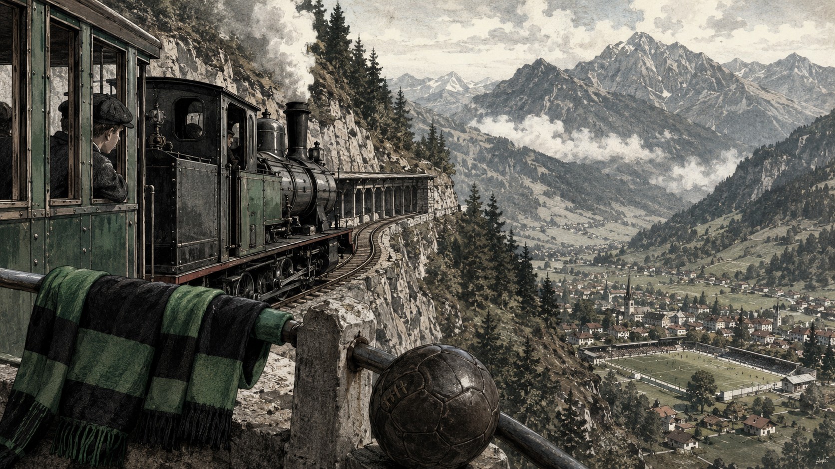 Hauptstrecke statt Nebenbahn
