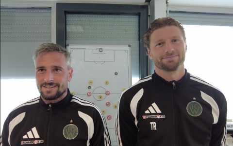 Hasenhüttl & Affengruber: „Es zählt nur der Erfolg des FCW!“